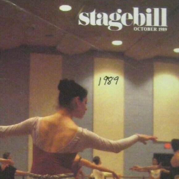 Kennedy Center Stagebill 1989 Joffrey Ballet Gerald Arpino Penelope Curry Miner - Picture 2 of 7